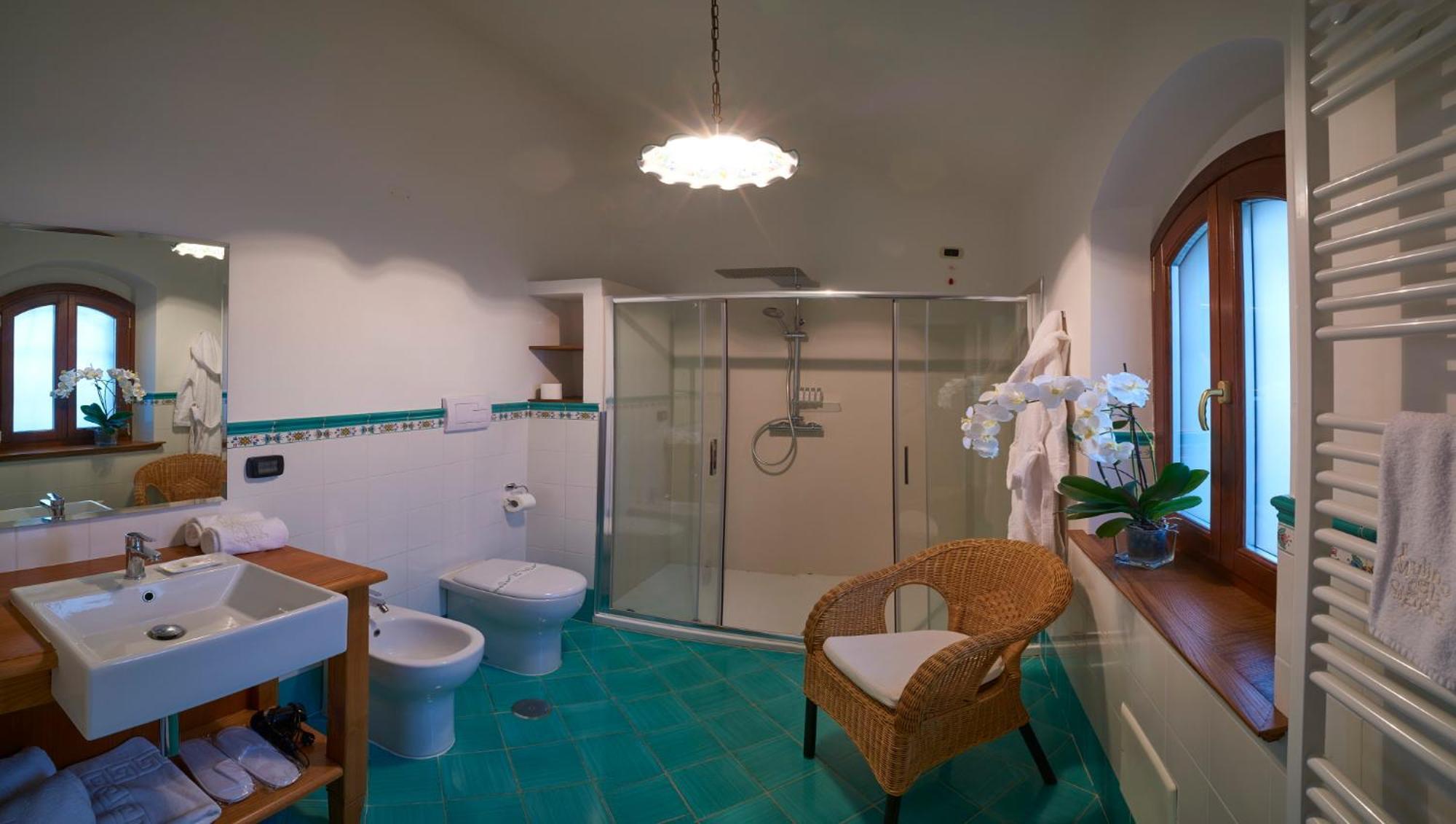 Il Mulino Della Signora Luxury Country House Frigento ภายนอก รูปภาพ