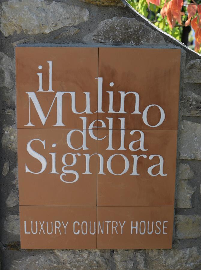 Il Mulino Della Signora Luxury Country House Frigento ภายนอก รูปภาพ